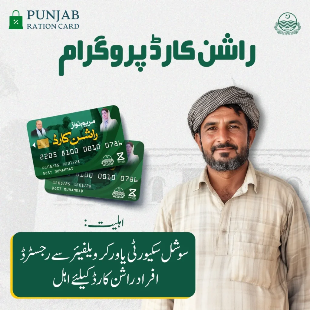 Punjab Ration Card Poster 4