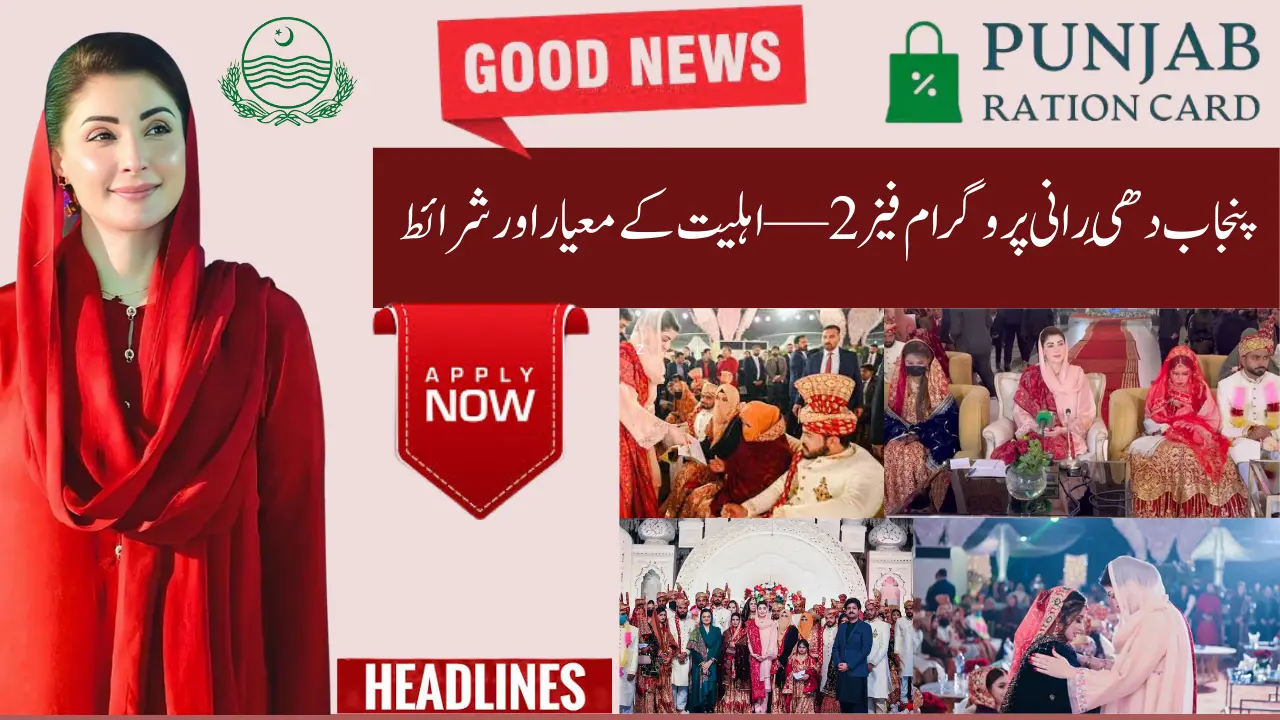 Punjab Dirani Program Phase II — Complete Guide 2025 Eligibility, Registration & Benefits
