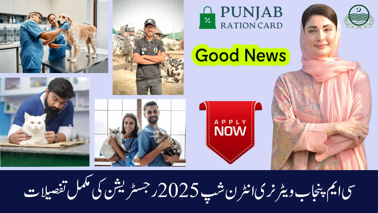 Punjab Veterinary Internship Scheme 2025 – Complete Process of Registration, Eligibility & Stipend