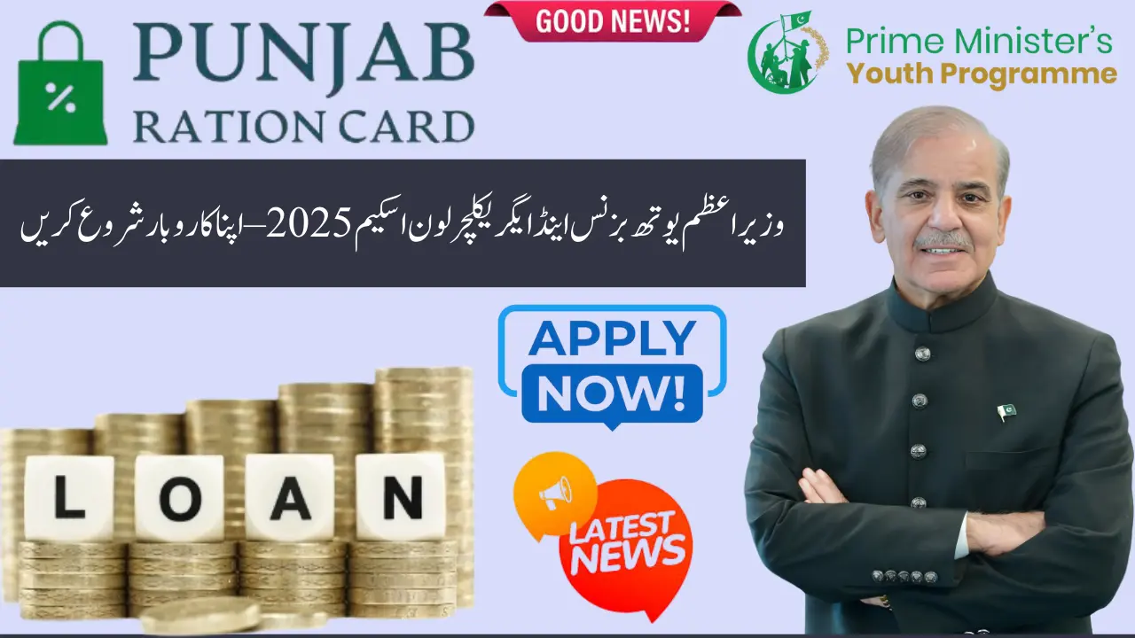 Prime Minister Youth Business and Agriculture Loan Scheme 2025 — Complete Guide