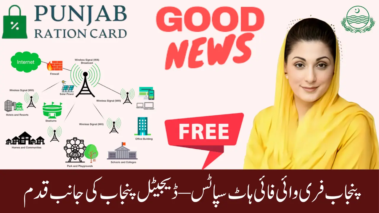 Punjab Free Wi-Fi Hotspots How Punjab’s Free Wi-Fi Hotspots Are Bringing Digital Access to Citizens